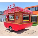 Mobile Kitchen Factory - Chinese Characteristic Fully Equipped Food Truck
