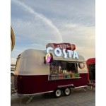 Food Trailer Supplier - European Standard Round Type Custom Truck