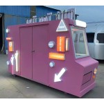 Food Truck Wrap Factory - Custom Graphic Sticker Advertising Trailer