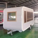 Food Trailer Manufacturer - New Style Burger Beer Bar Coffee Truck