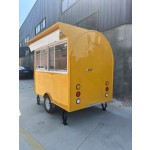 Mobile Food Truck Supplier - Chinese Ice Cream Pizza Catering Trailer