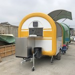 Mobile Food Truck Supplier - Chinese Ice Cream Pizza Catering Trailer