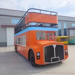 Electric Food Truck Factory - Double Decker Snacks Shop Cooking Equipment