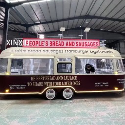 Food Trailer Factory - 20ft 40ft Mobile Container Kitchen Restaurant Bar