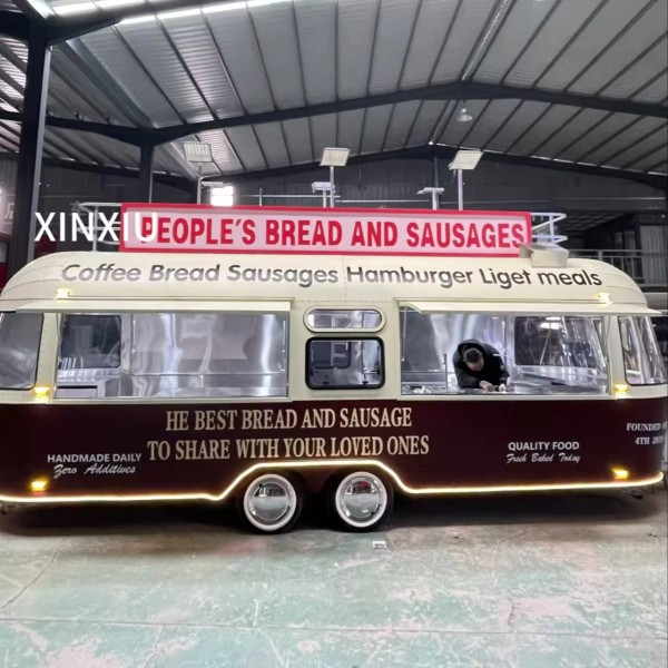 Food Trailer Factory - 20ft 40ft Mobile Container Kitchen Restaurant Bar