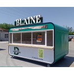 Food Trailer Manufacturer - New Style Burger Beer Bar Coffee Truck