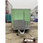 Food Truck Factory - Europe Customized Bubble Tea Coffee Vending Cart