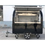 Mobile Food Truck Supplier - Electric Hot Dog Coffee Ice Cream Full Kitchen