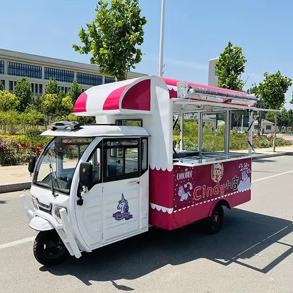 Food Cart Factory - Custom Pizza Mobile Trailer Truck Shop