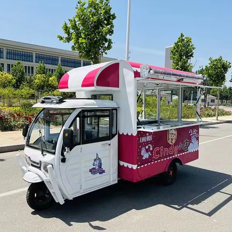 Food Cart Factory - Custom Pizza Mobile Trailer Truck Shop