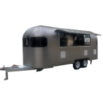 Ice Cream Truck Manufacturer - Hot Sale Small Coffee Cart Pizza Trailer