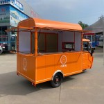 Mobile Tricycle Factory - Outdoor Ice Cream Tuk Tuk Truck USA