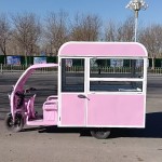 Snack Cart Factory - Multifunctional Milk Tea Fried Skewers Breakfast Cart