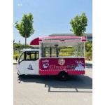 Food Truck Manufacturer - Best Selling Three Wheeled Electric Dining Truck