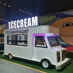 Food Trailer Supplier - Custom European Ice Cream Truck Kitchen Equipment