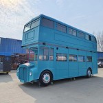 Food Truck Manufacturer - Unique Design Large Bus Dining Car America
