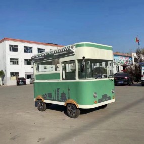 Food Truck Supplier - China Direct Export Pizza Mobile Kitchen
