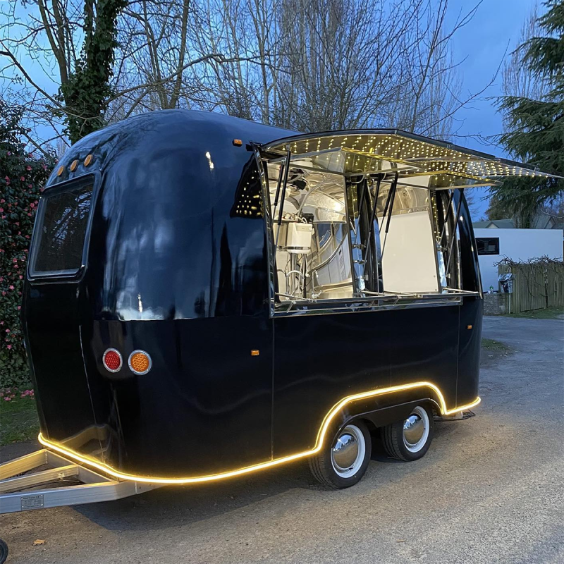 Mobile Food Cart Manufacturer - Custom Street BBQ Fast Food Truck