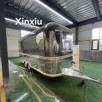 Food Truck Manufacturer - Custom Pizza Barbecue Mobile Kitchen Trailer