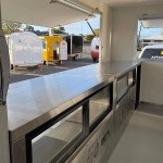Mobile Food Trailer Factory - 2024 American Pop Outdoor Kitchen Car