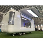 Food Cart Factory - Small Street Outdoor Catering Kiosk Design