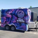 Mobile Bar Supplier - Ice Cream Lemon Water Small Food Trailers