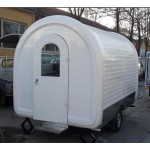 Food Cart Factory - Stainless Steel Street Shop Snack Drinks Trailer