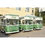 Food Truck Manufacturer - Custom Cheap Cafe Spanish Pizza Truck