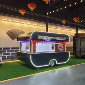 Food Truck Factory - Street Legal Electric Car Mobile Vending Truck