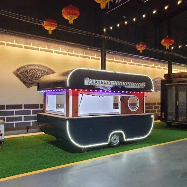 Food Truck Factory - Street Legal Electric Car Mobile Vending Truck