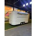 Food Truck Factory - Stainless Steel Hot Dog Pizza Coffee Store Truck