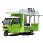 Ice Cream Tricycle Factory - European Mobile Food Bicycle Truck Europe