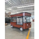 Electric Food Truck Manufacturer - 2024 Super Performance Factory Direct