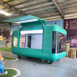 Food Trailer Factory - Custom Commercial Barbecue Street Kiosks