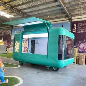 Food Trailer Factory - Custom Commercial Barbecue Street Kiosks