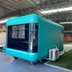 Food Trailer Factory - Custom Commercial Barbecue Street Kiosks