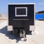 Food Truck Manufacturer - Franchise Street Mobile Trailer Global Sale