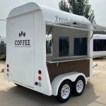 Food Trailer Manufacturer - Versatile Burger Sandwich Salad Layout