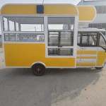 Electric Food Truck Supplier - Multi Functional Tricycle Full Kitchen