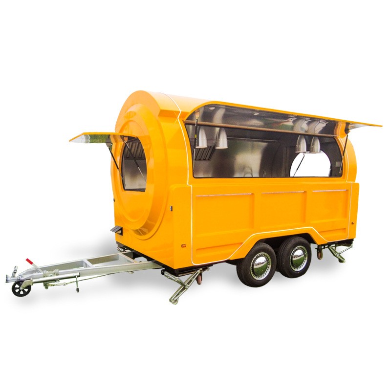 Food Cart Supplier - China Business Trailer Cooking Gas Tow Truck