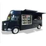 Mobile Food Truck Factory - Steaming Galvanized Trailer Full Kitchen