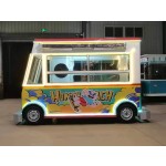 Mobile Caravan Factory - Pink Express Automatic Sales Dining Car