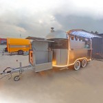 Coffee Trailer Manufacturer - Custom BBQ Fast Food Full Kitchen Restaurant