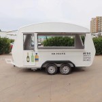 Mobile Food Trailer Factory - 2024 American Pop Outdoor Kitchen Car