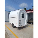 Mobile Trailer Factory - Mini Snacks Vending Travel Half Trolley Kitchen