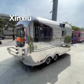 Food Truck Manufacturer - Custom Pizza Barbecue Mobile Kitchen Trailer