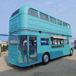 Double Decker Bus Supplier - Custom Food Kiosk Van Fryer Truck