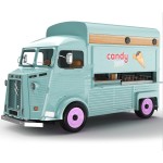 Electric Food Truck Factory - Old Fashioned Mobile Food Truck