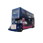 Food Truck Manufacturer - Double Decker Pizza Bus Full Kitchen