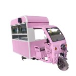 Snack Cart Factory - Multifunctional Milk Tea Fried Skewers Breakfast Cart